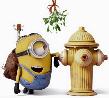Minion Mistletoe