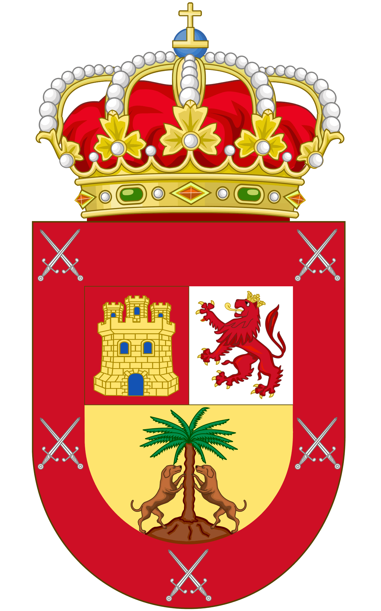 Gran Canaria COA