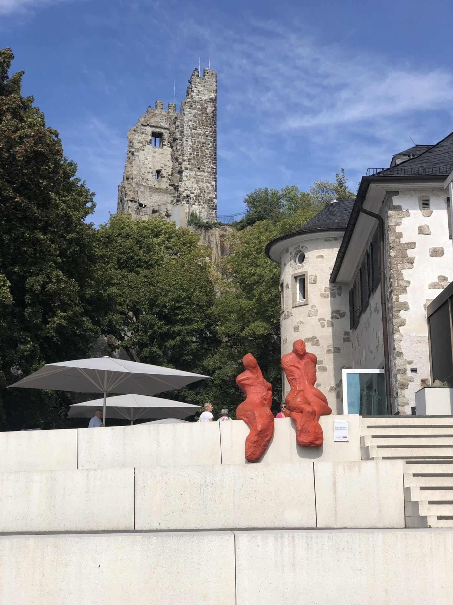 Drachenfels ruin