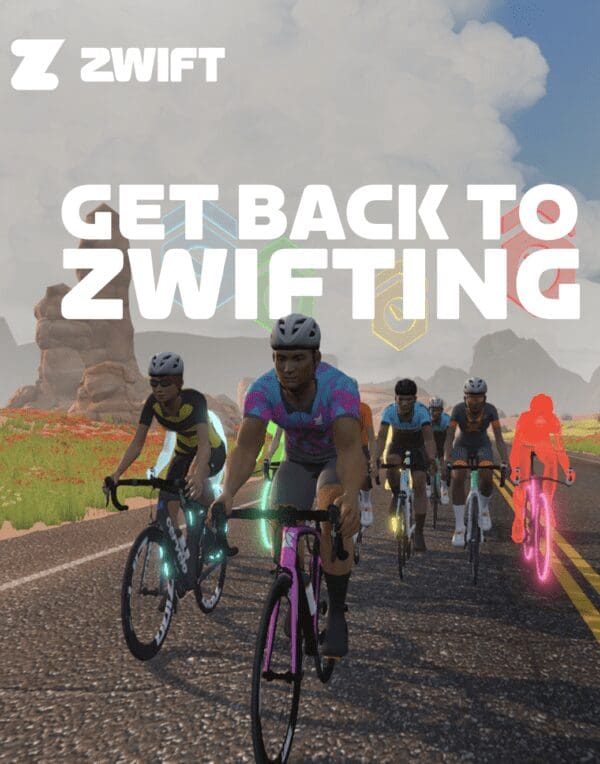 To Zwift Or Not To Zwift Bike Rebel Without a Cause