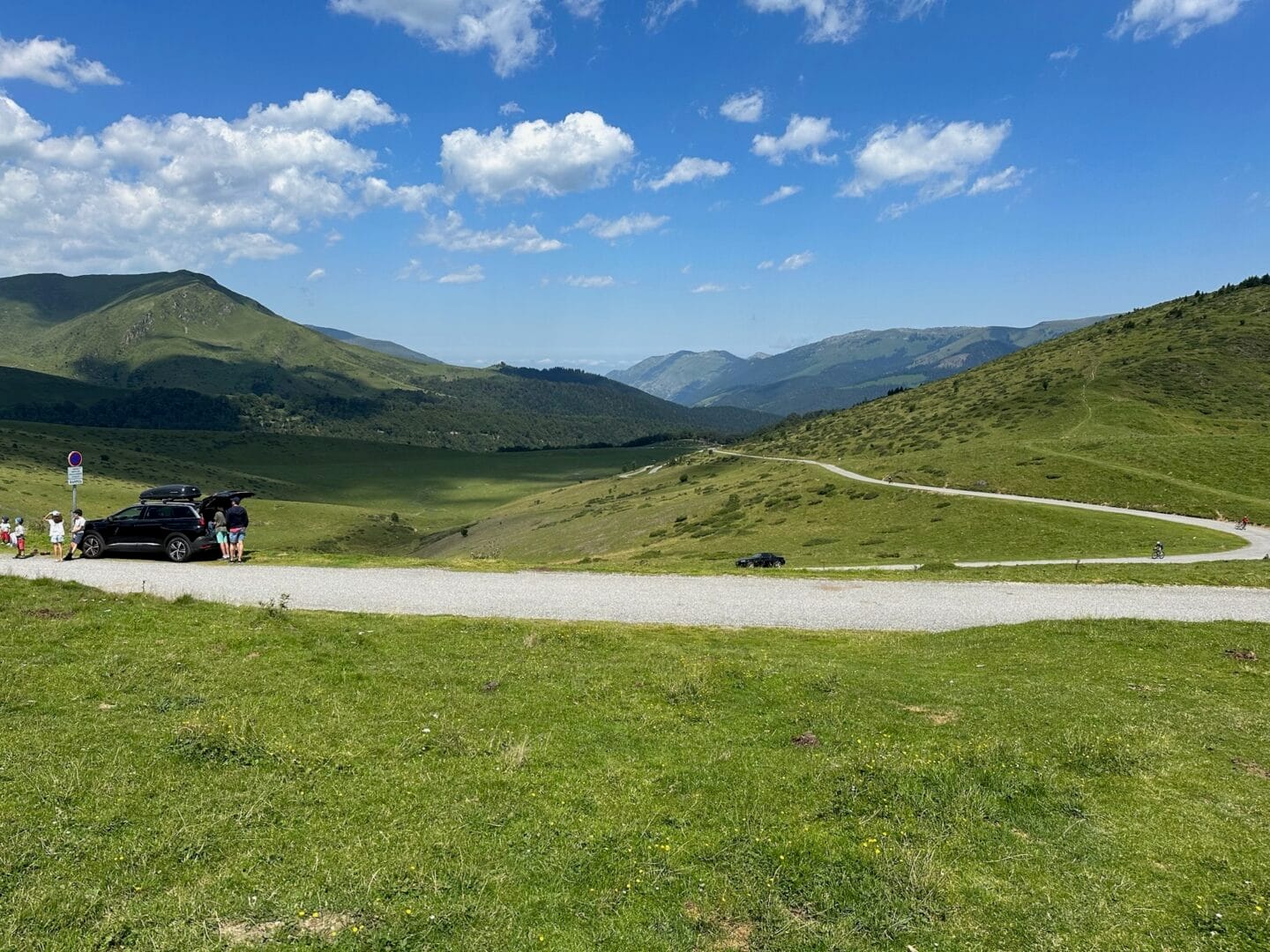 Hourquette d'Ancizan summit