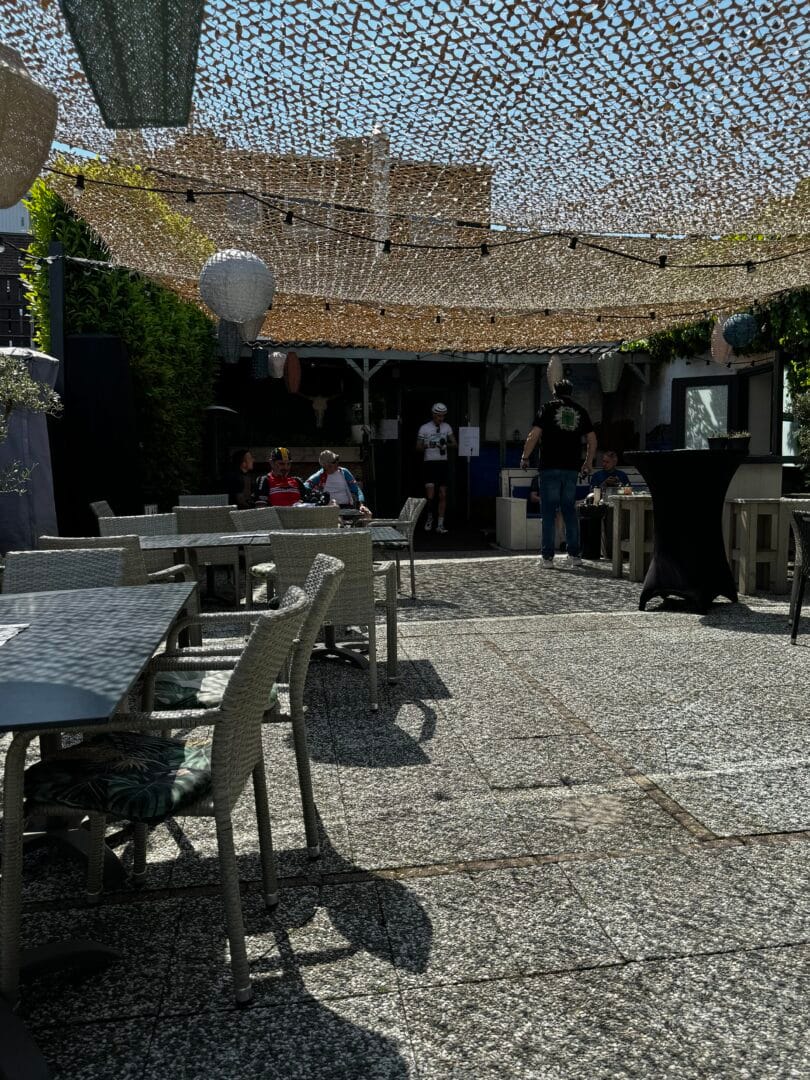 The Hel's start/finish/rest stop location