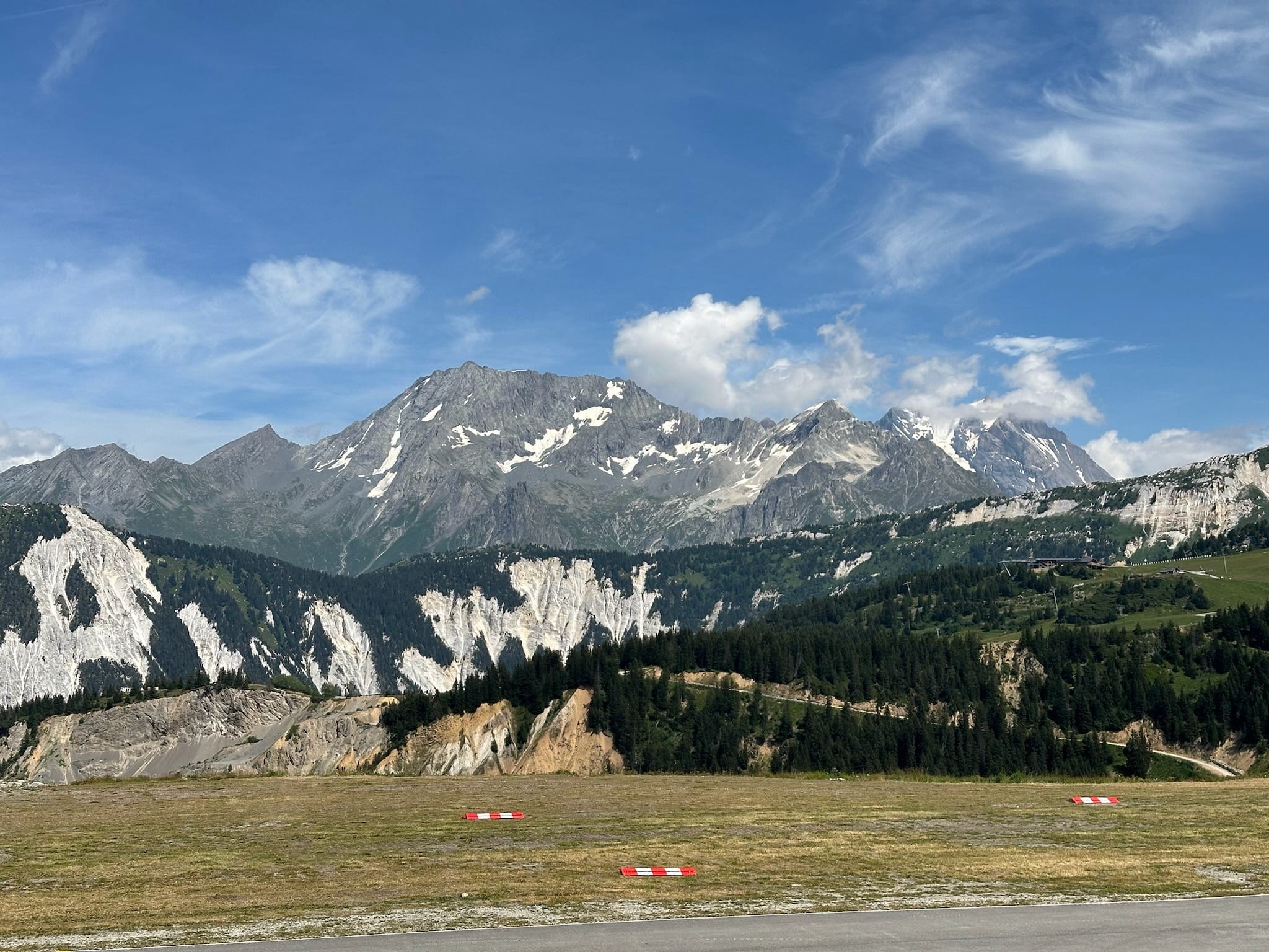 TDF 2024 Courchevel Altiport