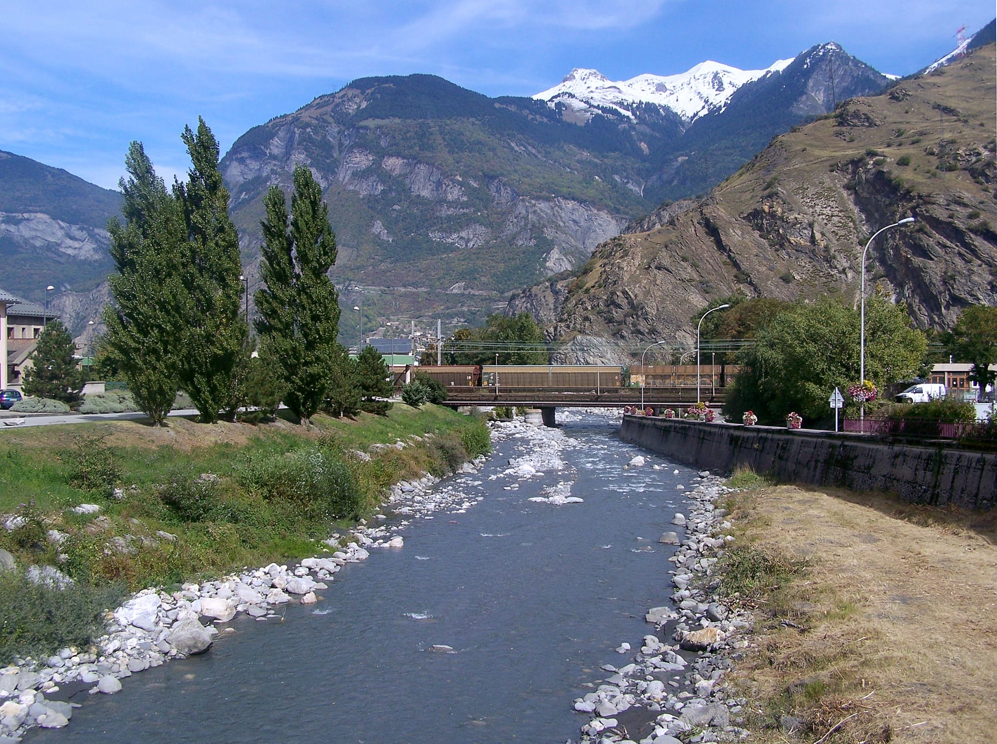 Arvan in Saint-Jean-de-Maurienne