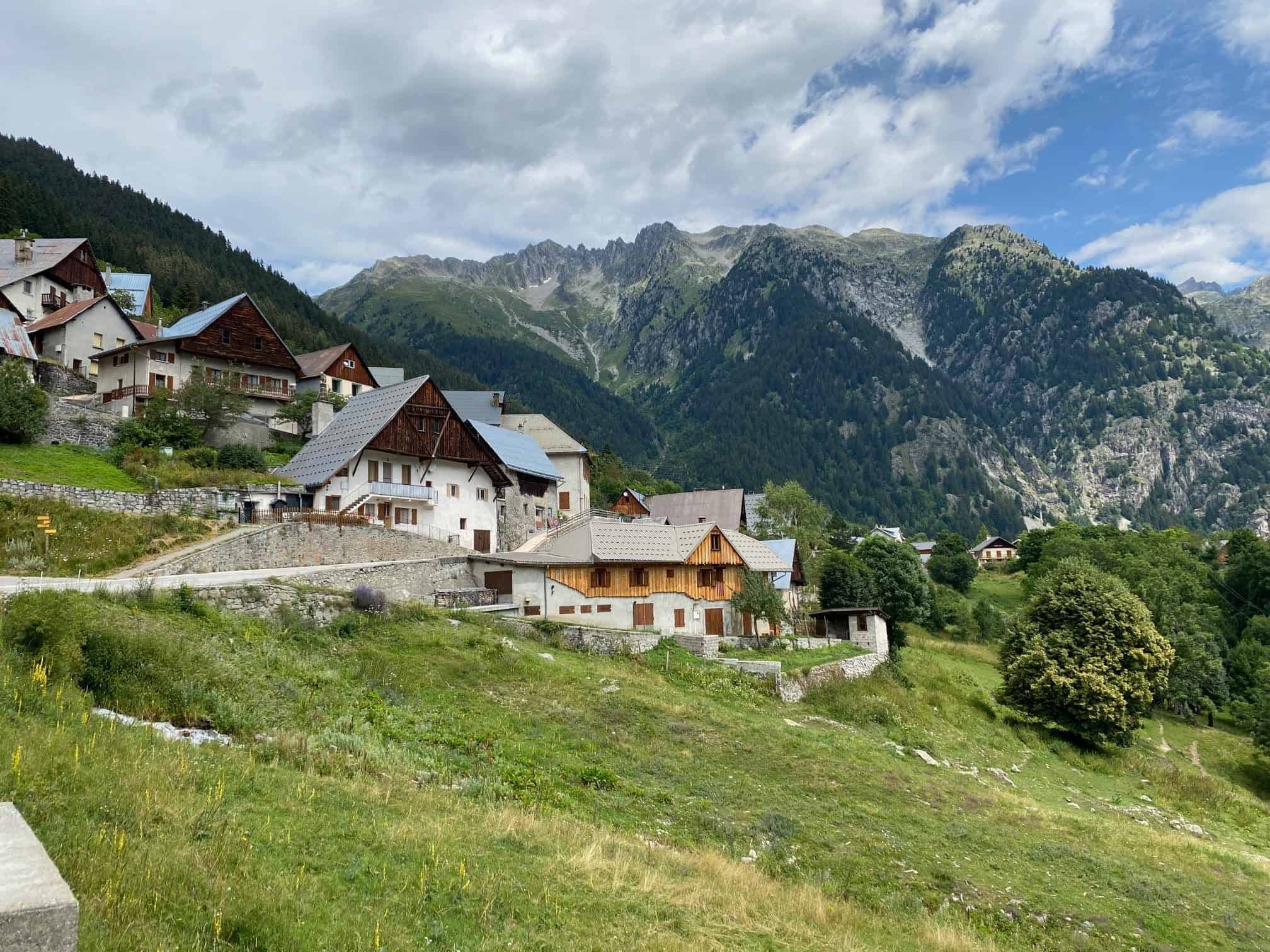 Along the Croix de Fer