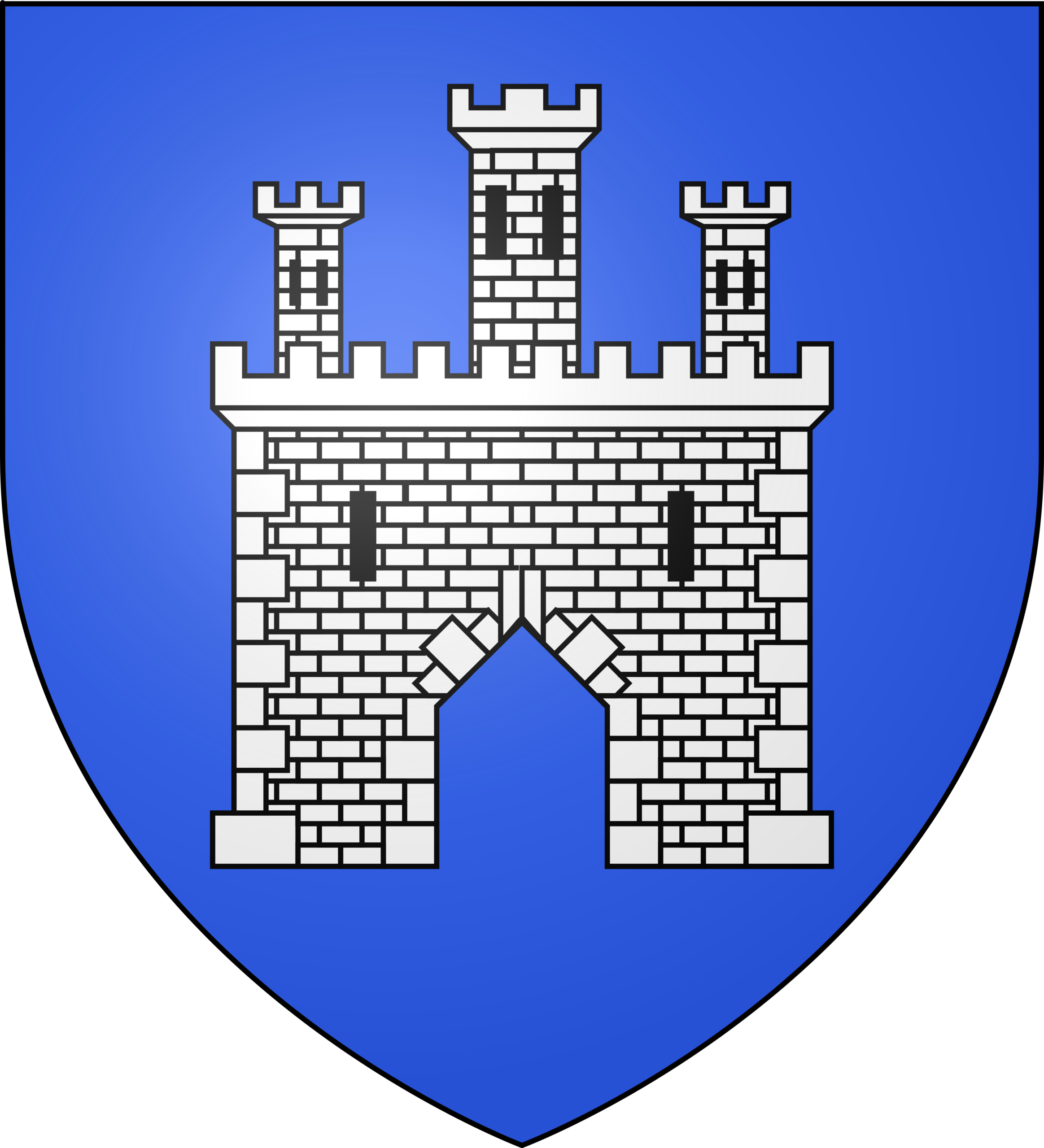 Briançon COA