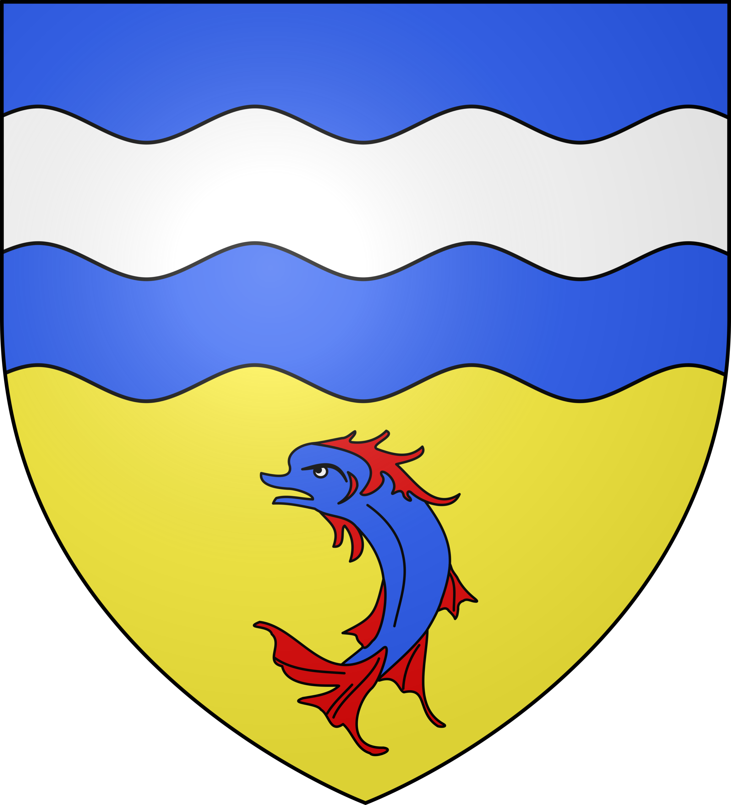 Isère COA