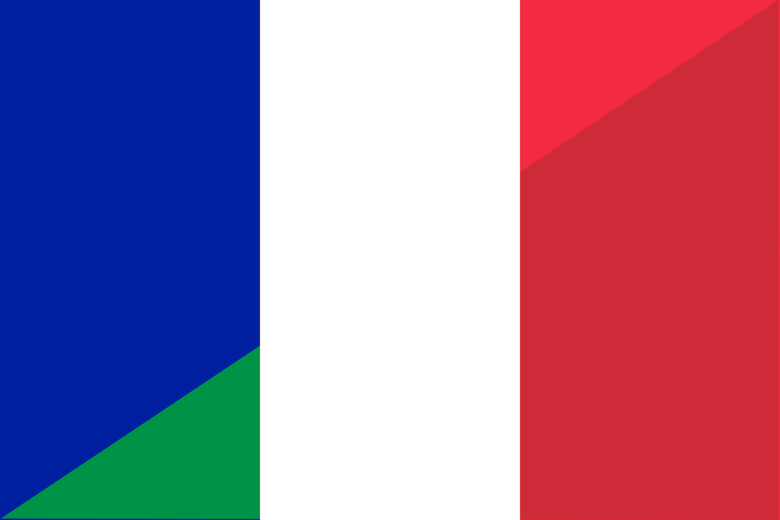 French-Italian flag