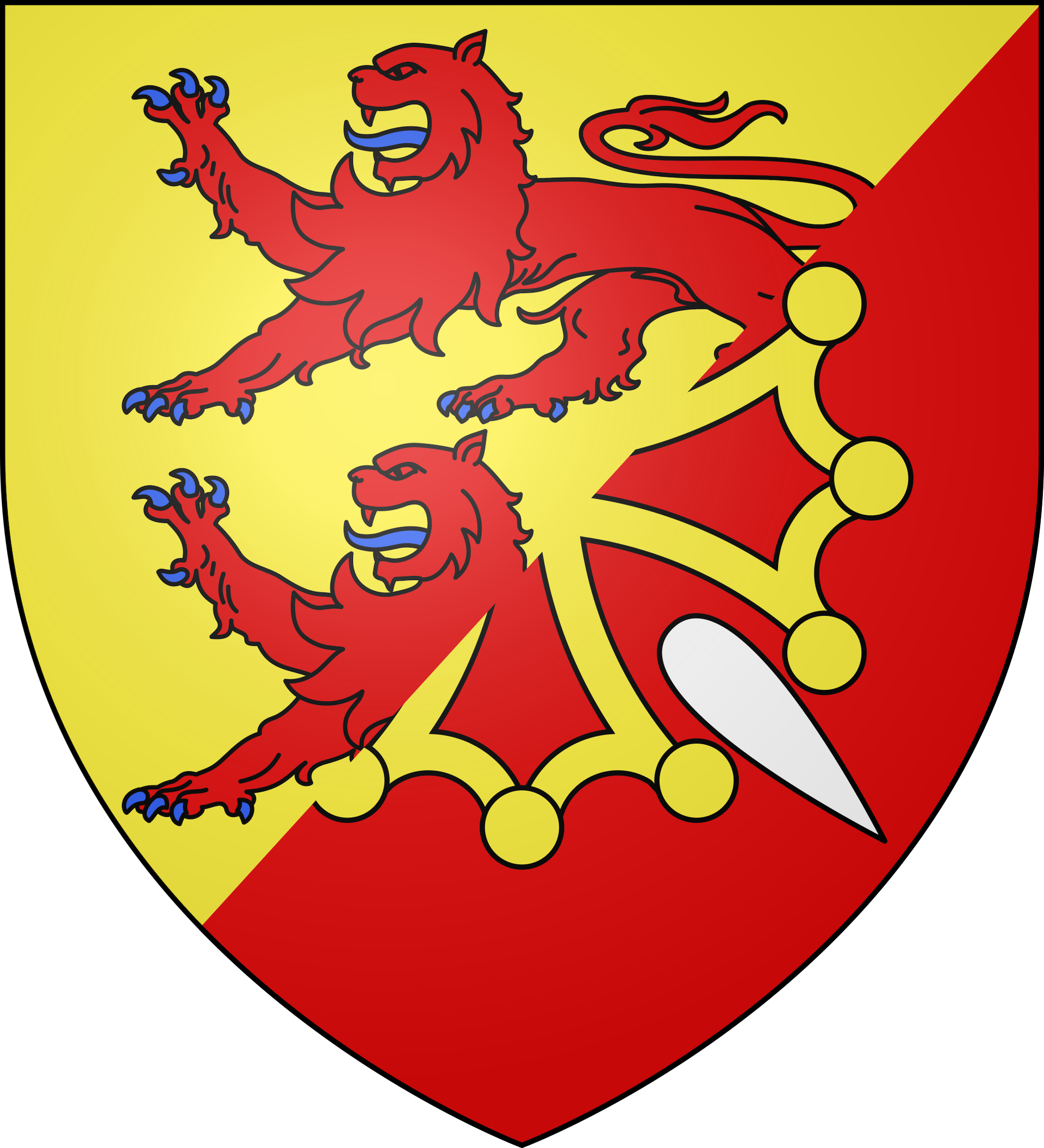 Blason Hautes-Garonne-Pyrenees