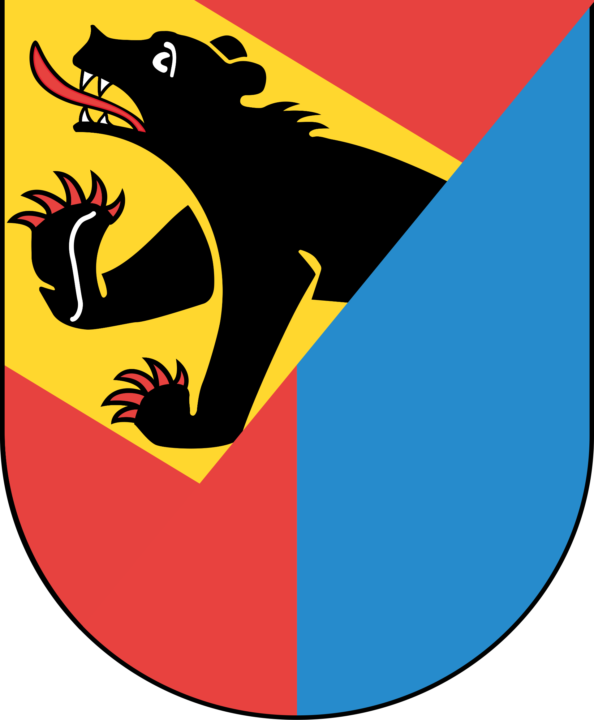 Tessin Uri COA