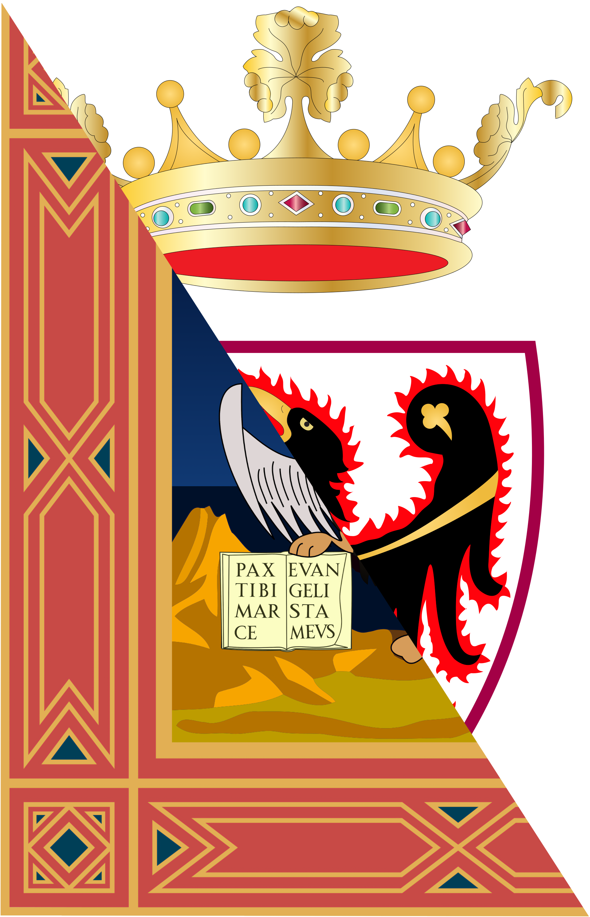 Trentino Veneto Stemma