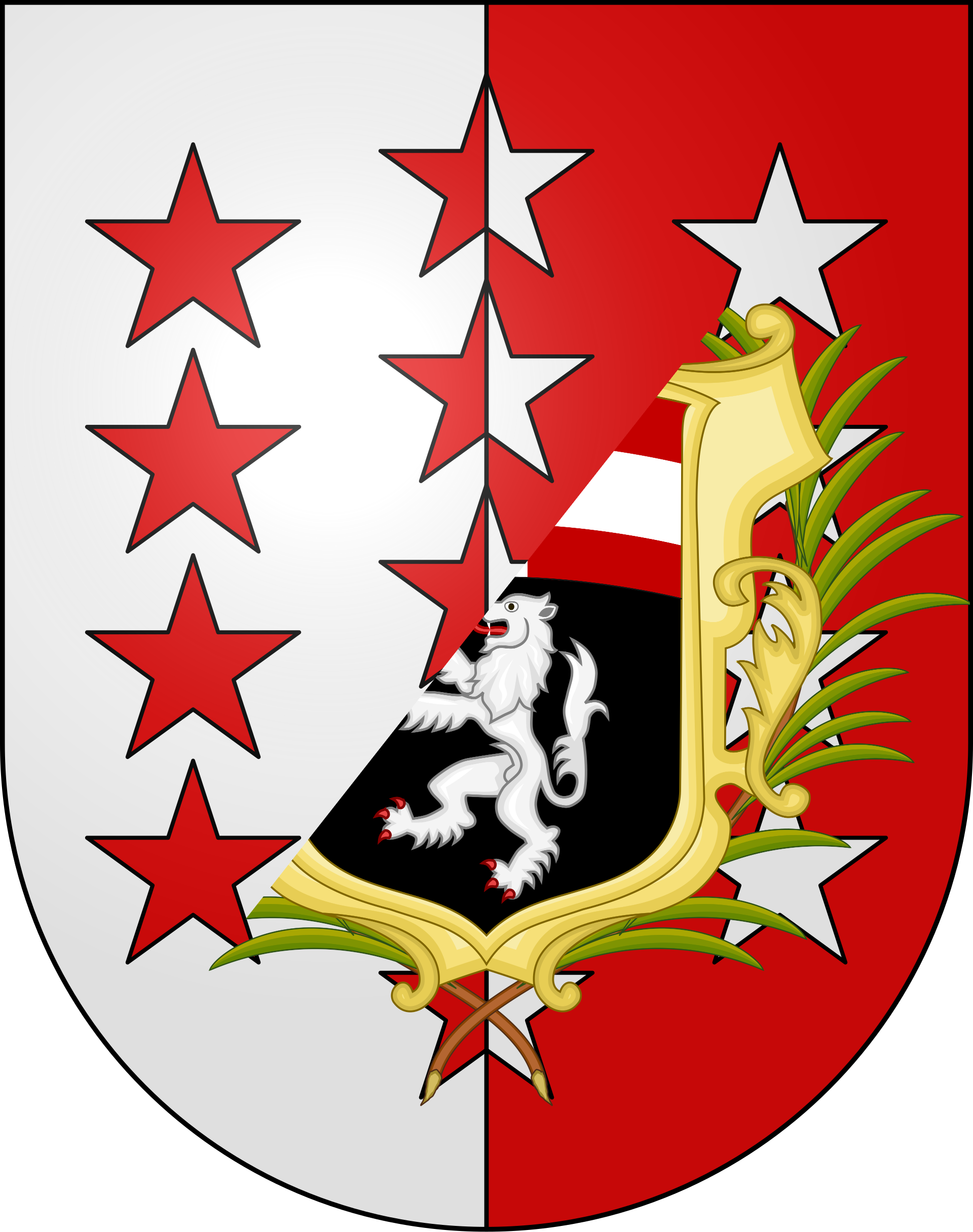 Valais CH - Aosta IT COA