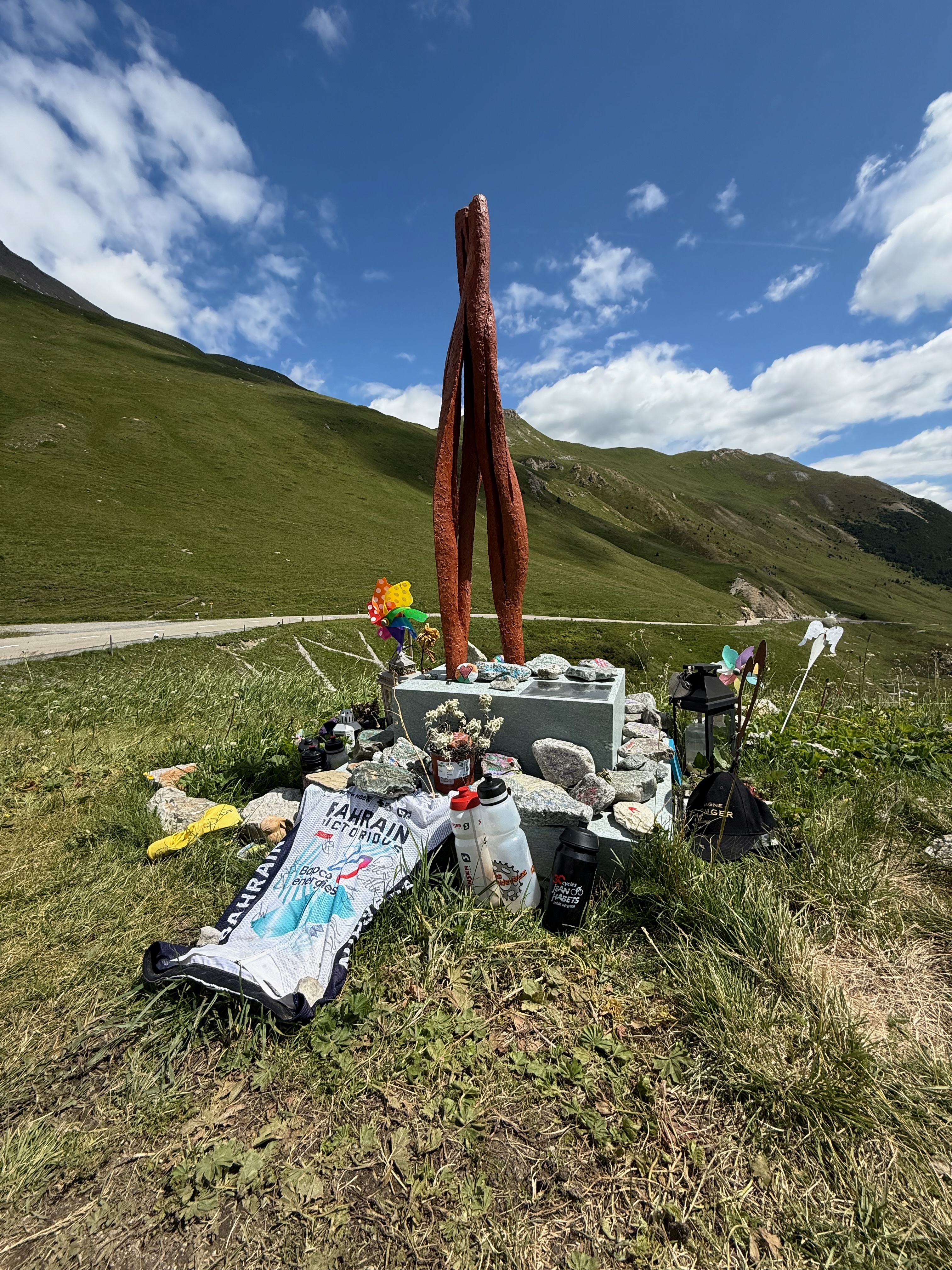 Albula Gino Mäder memorial