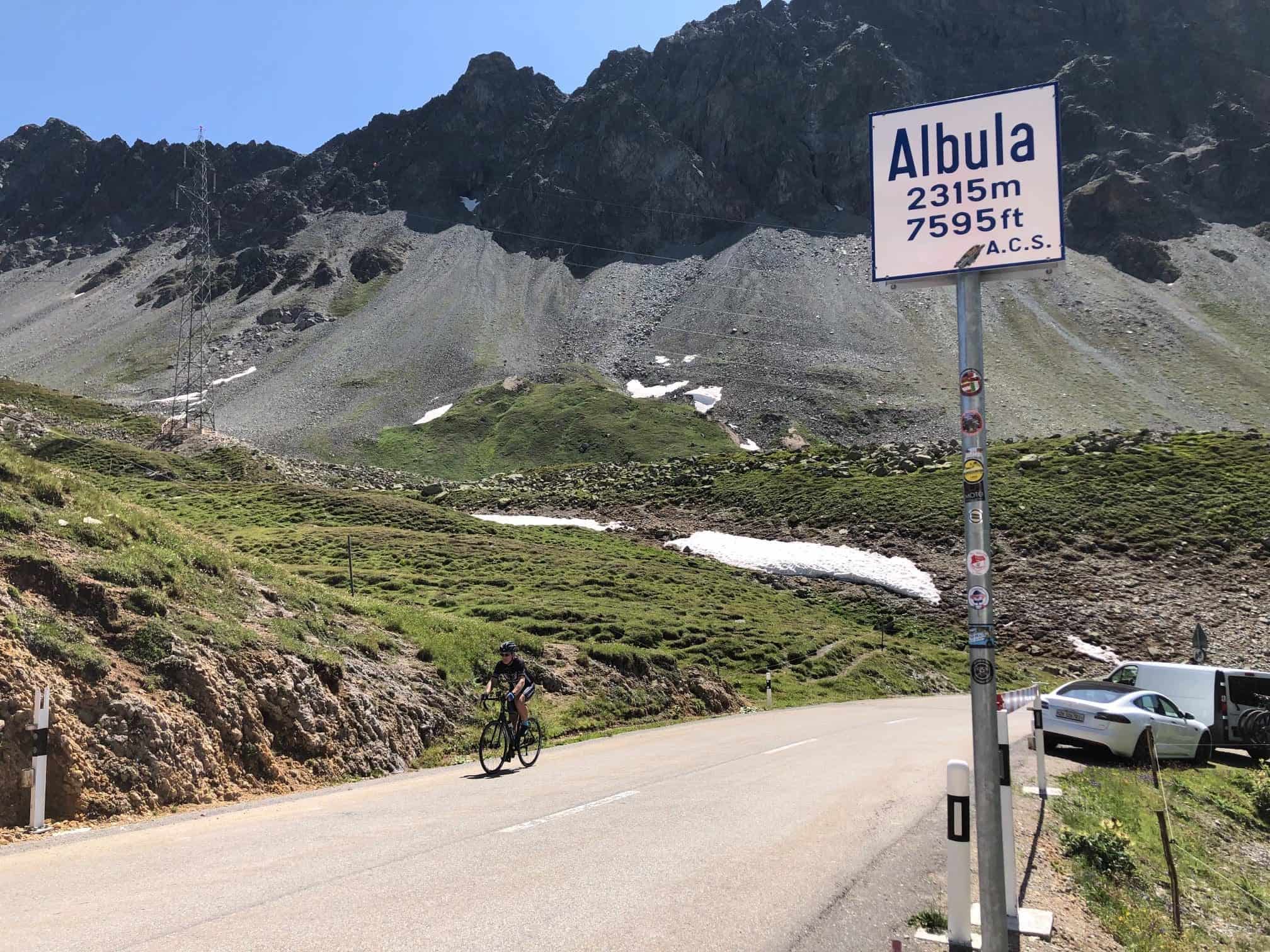 TDS 2019 - Albula summit